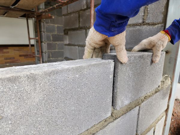 Block Wall Repair in Lakeville