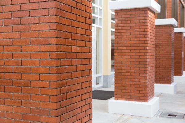 Brick Column Repair in Lakeville
