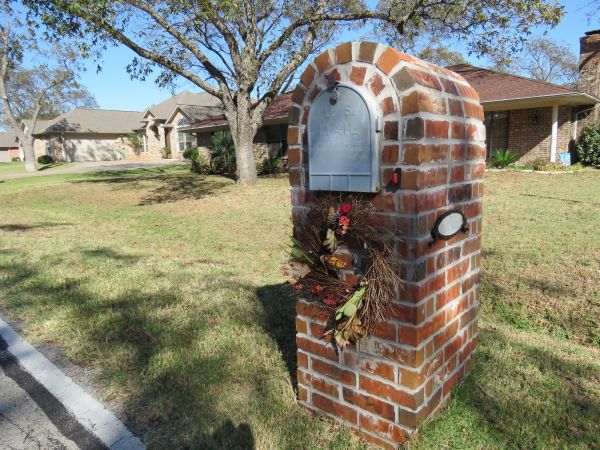 Brick Mailbox Replacement in Lakeville
