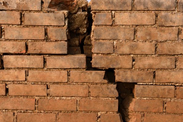 Broken Brick Repair in Lakeville