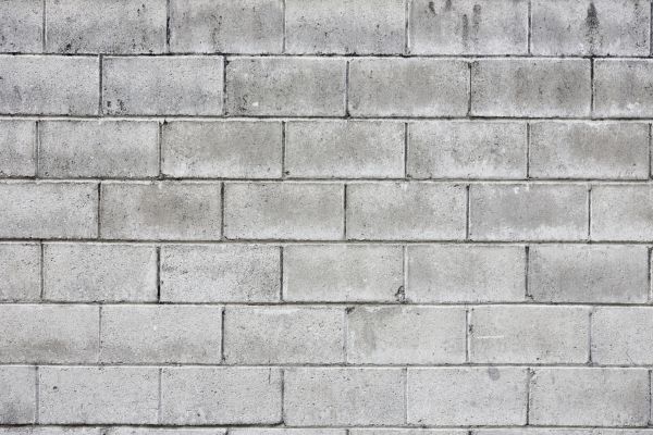 Cinder Block Wall Repair in Lakeville
