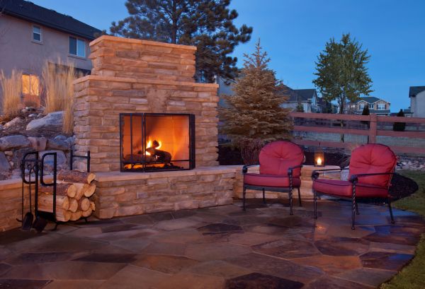 Fireplace Hearth Installation in Lakeville