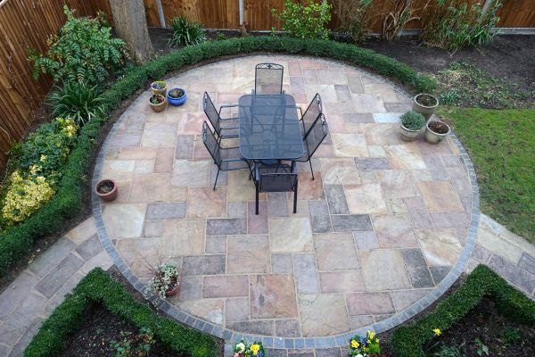 Stone Patio Repair in Lakeville