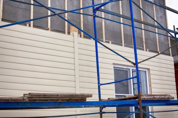 Loose Cladding Repair in Lakeville