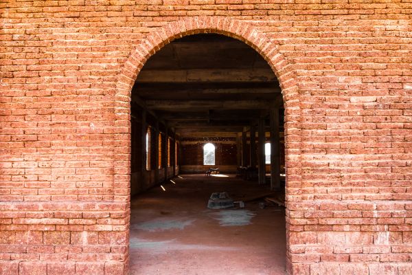 Masonry Arch Repair in Lakeville