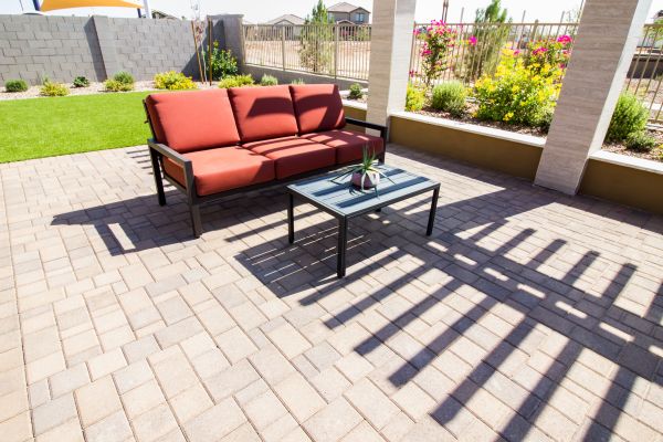 Brick Patio Installation in Lakeville