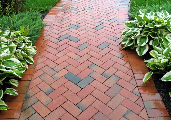 Brick Walkway Repair in Lakeville