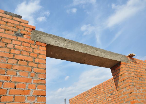 Lintel Installation in Lakeville