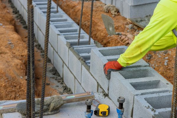 Block Installation in Lakeville
