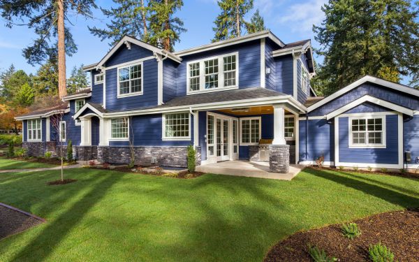 River Rock Siding Installation in Lakeville