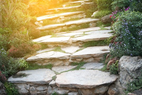 Masonry Stair Repair in Lakeville