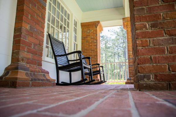 Brick Porch Repair in Lakeville