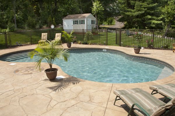 Deck Masonry Installation in Lakeville