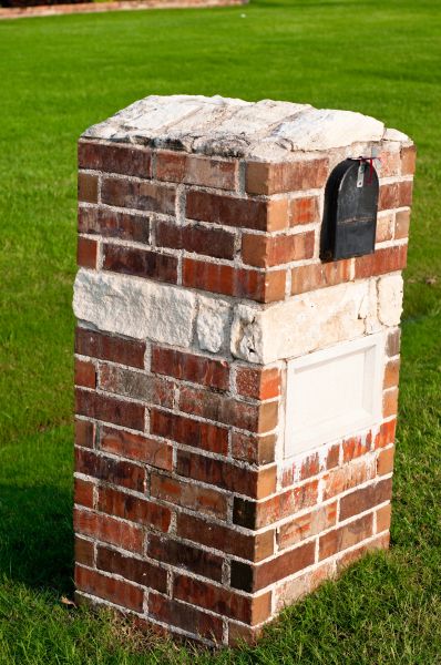 Brick Mailbox Installation in Lakeville