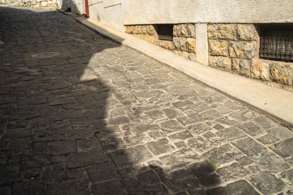 Stone Sidewalk Repair in Lakeville