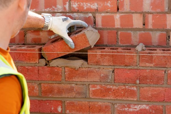 Red Brick Installation in Lakeville