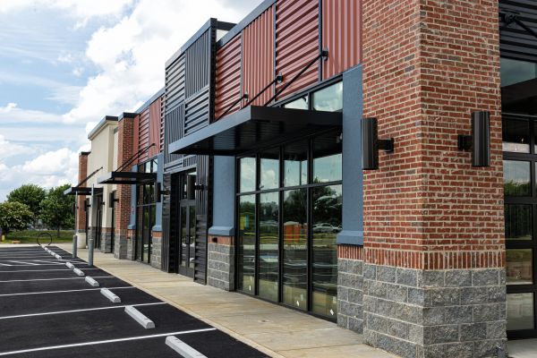 Commercial Brick Installation in Lakeville