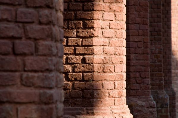 Brick Pillars Installation in Lakeville