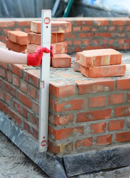 Brick Foundation Repair in Lakeville