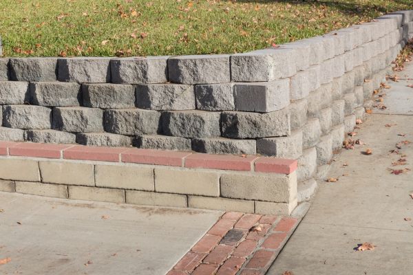 Brick Hardscape Repair in Lakeville