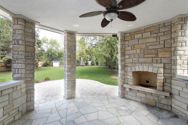 Stonework Installation in Lakeville