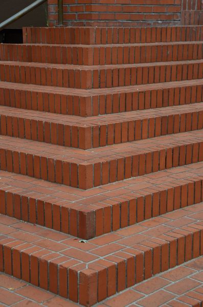 Staircase Brick Repair in Lakeville