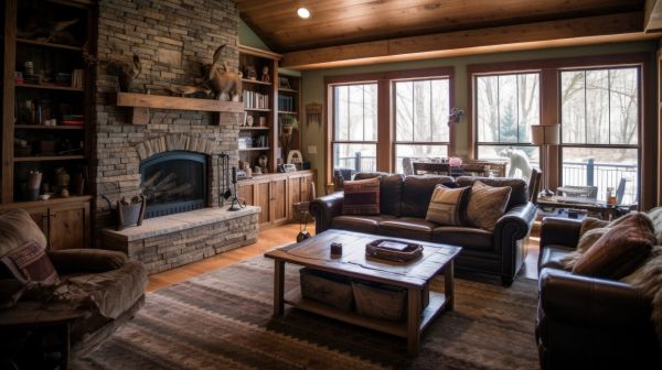 Interior Stonework Service in Lakeville